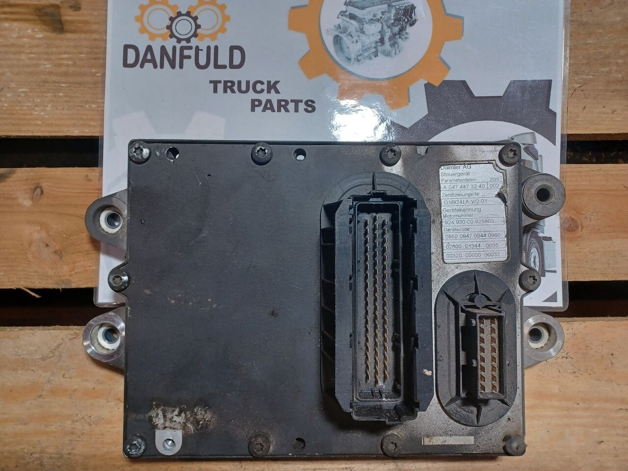 Mercedes-Benz truck - Unidad de control para Camión: foto 2 Mercedes-Benz truck - Unidad de control para Camión: foto 2