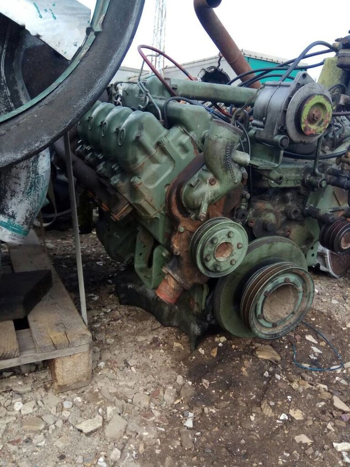 OM 422 V8 BiTurbo Mercedes-Benz - Motor para Camión: foto 2 OM 422 V8 BiTurbo Mercedes-Benz - Motor para Camión: foto 2