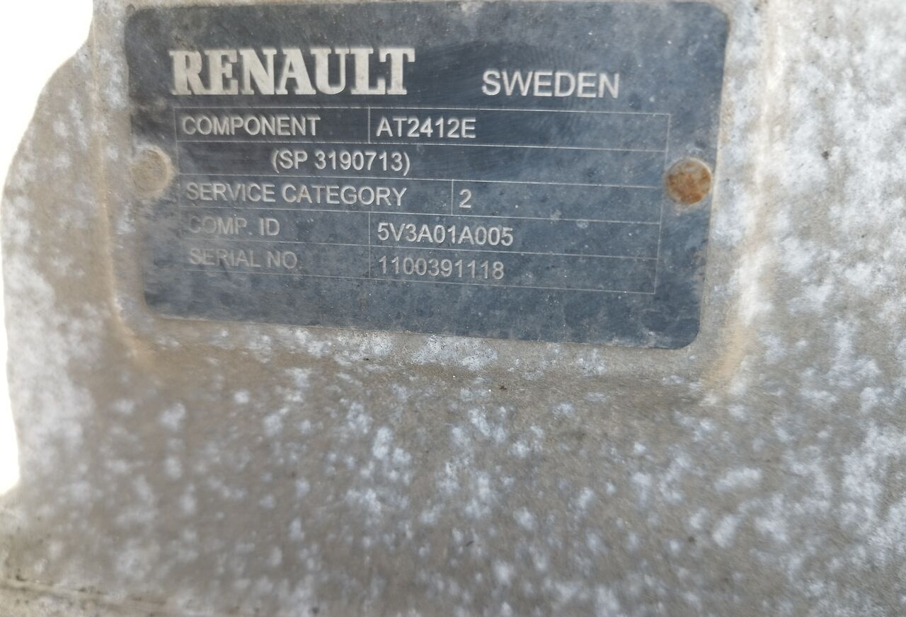 Renault DTI 11 460 E6 DTI Renault truck - Motor para Camión: foto 3 Renault DTI 11 460 E6 DTI Renault truck - Motor para Camión: foto 3