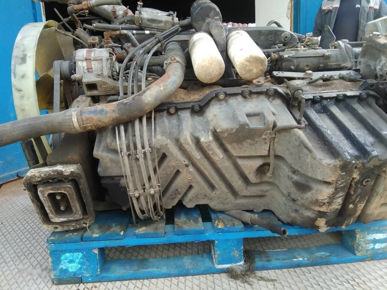 Renault Magnum E-TECH Renault MAGNUM - Motor para Camión: foto 1 Renault Magnum E-TECH Renault MAGNUM - Motor para Camión: foto 1