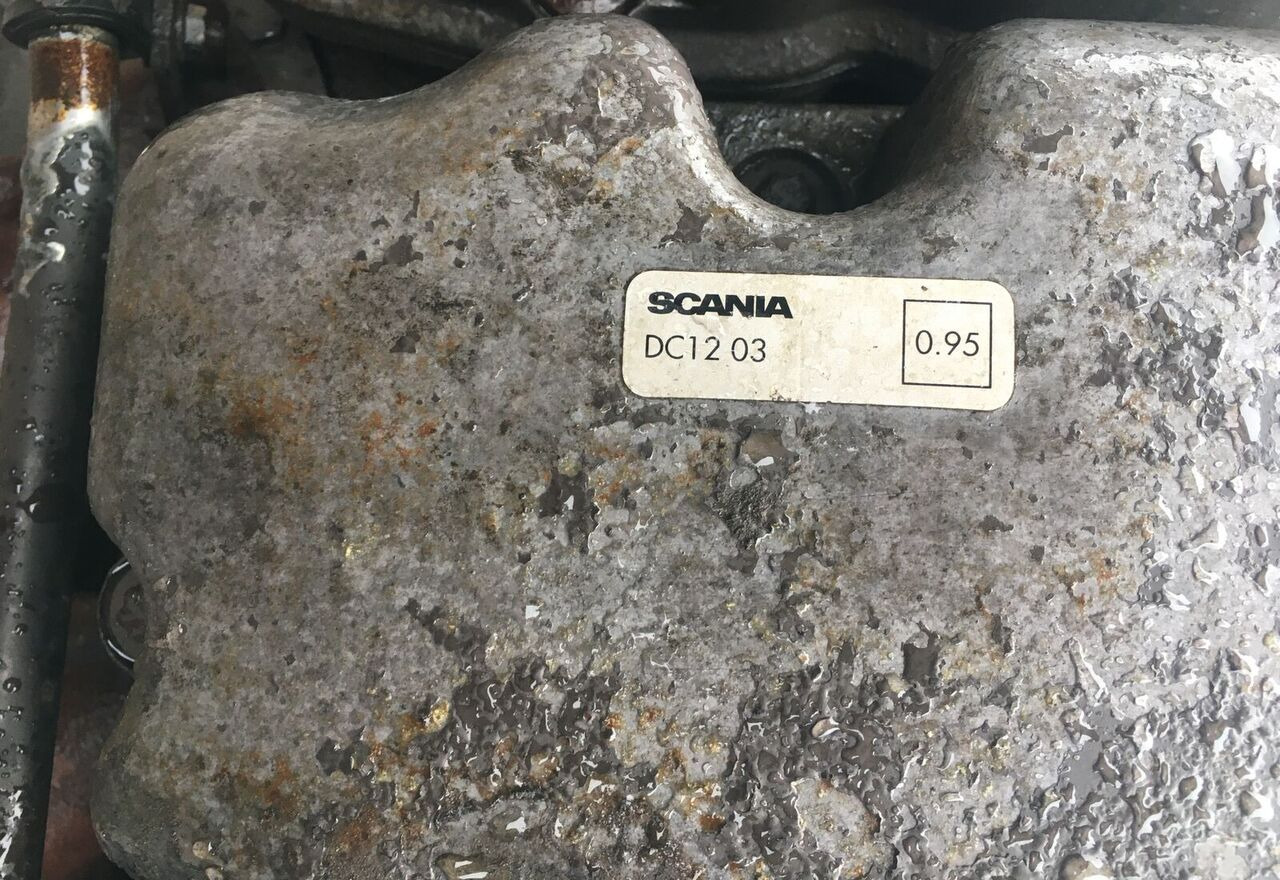 Scania DC 12.03 Scania G420, L420, Series – C420 - Motor para Camión: foto 1 Scania DC 12.03 Scania G420, L420, Series – C420 - Motor para Camión: foto 1