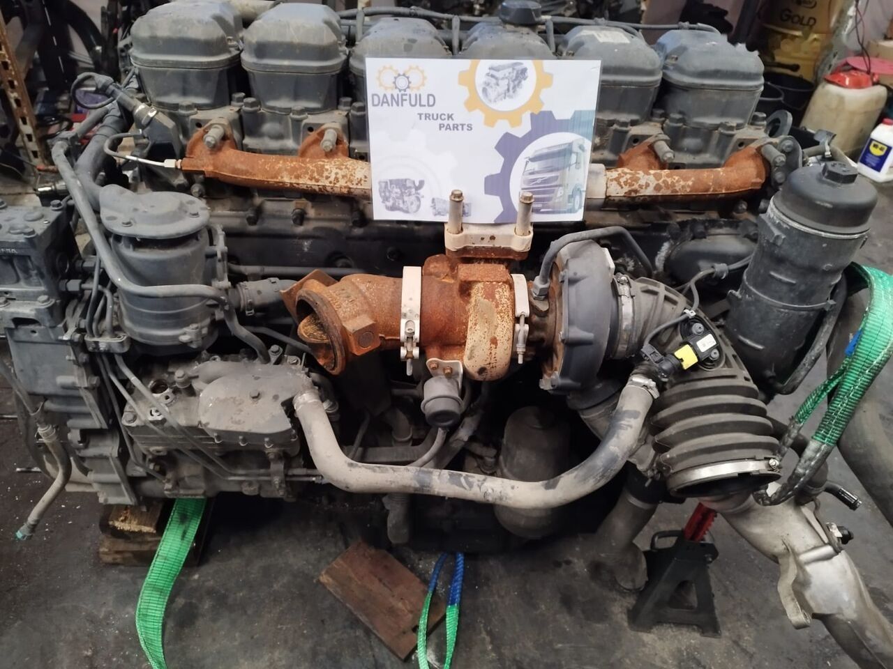 Scania DC13 EURO6 Scania SCANIA DC13 truck - Motor para Camión: foto 4 Scania DC13 EURO6 Scania SCANIA DC13 truck - Motor para Camión: foto 4