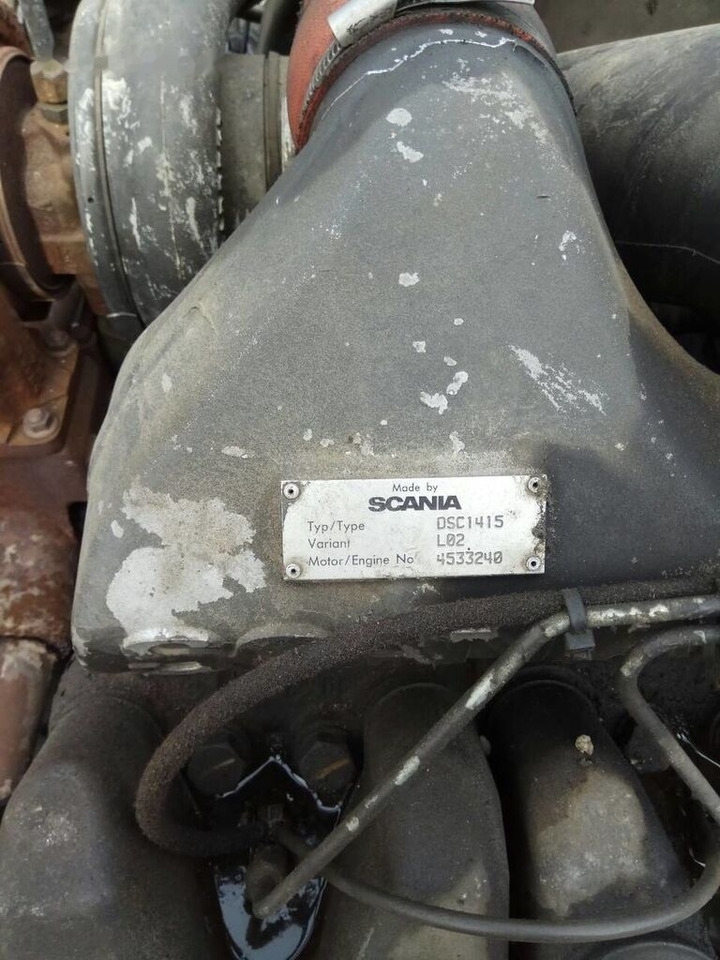 Scania DSC1415 L02 460 E2 Scania 144 V8 460 E2 - Motor para Camión: foto 5 Scania DSC1415 L02 460 E2 Scania 144 V8 460 E2 - Motor para Camión: foto 5
