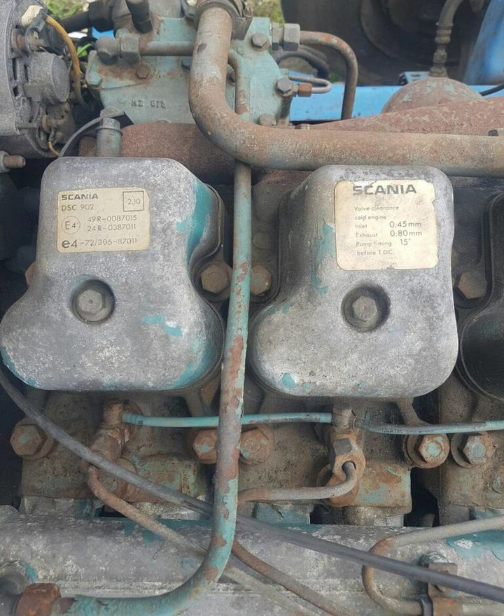 Scania DSC902 283 Scania 93 - Motor para Camión: foto 2 Scania DSC902 283 Scania 93 - Motor para Camión: foto 2