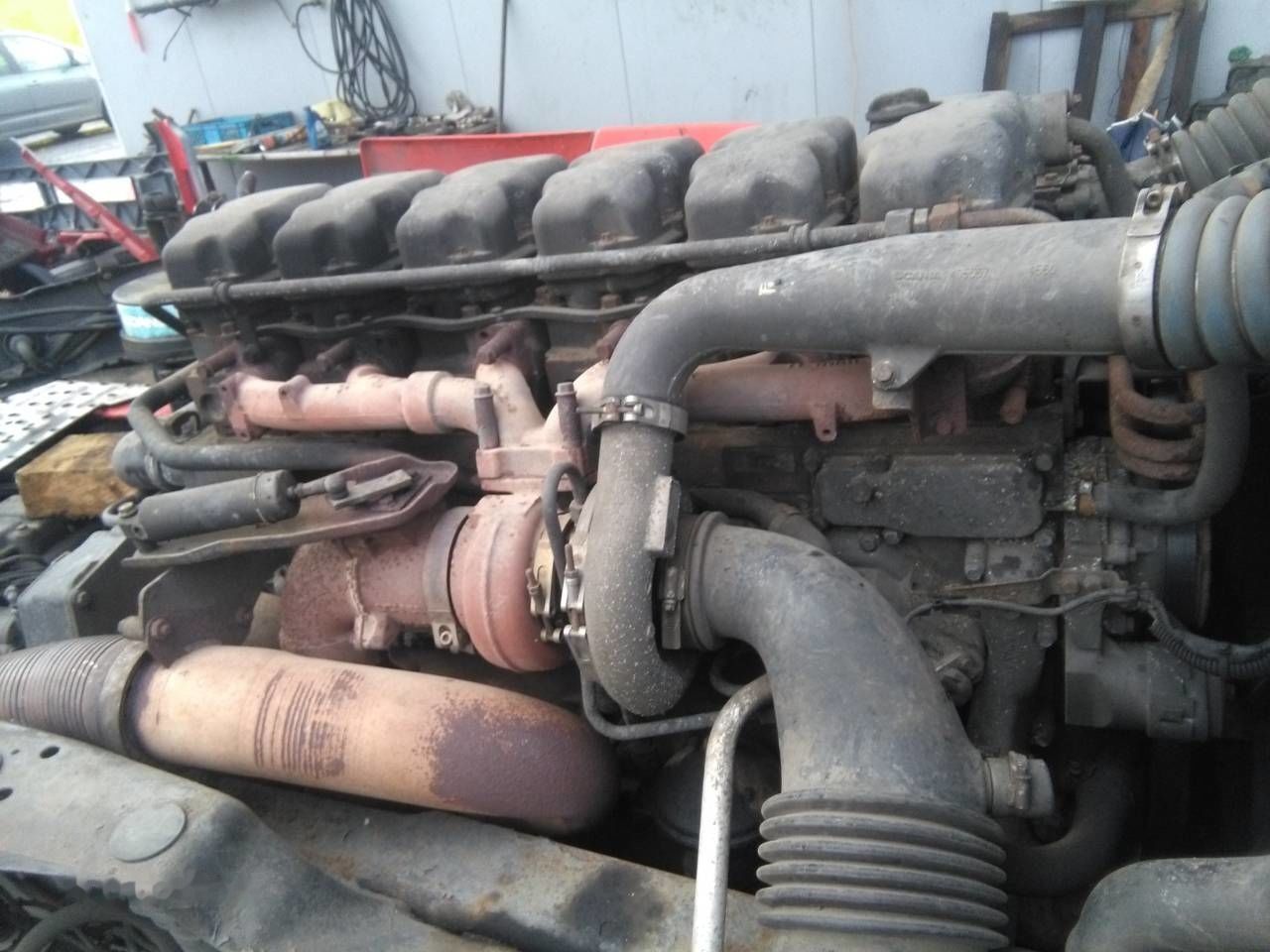 Scania HPI DT1202 Scania R 470 HPI E3 - Motor para Camión: foto 2 Scania HPI DT1202 Scania R 470 HPI E3 - Motor para Camión: foto 2