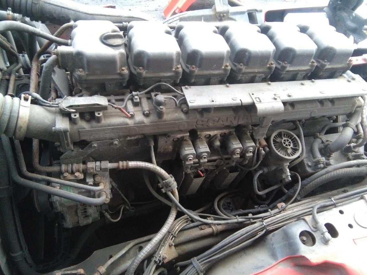 Scania HPI DT1202 Scania R 470 HPI E3 - Motor para Camión: foto 1 Scania HPI DT1202 Scania R 470 HPI E3 - Motor para Camión: foto 1