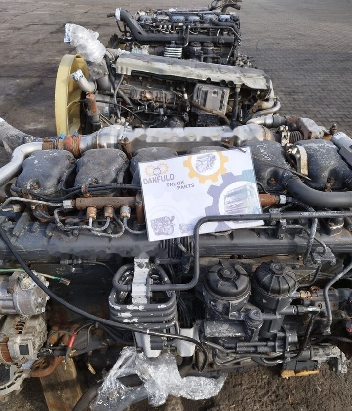 Scania R E6 490 XPI DC13125 Scania truck - Motor para Camión: foto 2 Scania R E6 490 XPI DC13125 Scania truck - Motor para Camión: foto 2