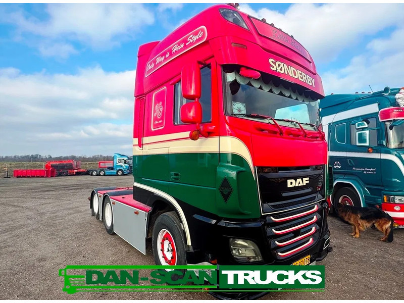 DAF XF 510 Special Interior. Air / Air suspension. Hydr. system. - Cabeza tractora: foto 2 DAF XF 510 Special Interior. Air / Air suspension. Hydr. system. - Cabeza tractora: foto 2
