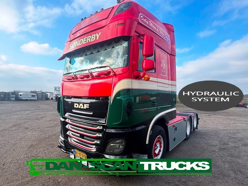 DAF XF 510 Special Interior. Air / Air suspension. Hydr. system. - Cabeza tractora: foto 3 DAF XF 510 Special Interior. Air / Air suspension. Hydr. system. - Cabeza tractora: foto 3