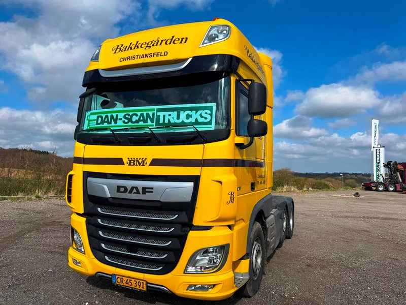 DAF XF 530 Twensteer 6x2/4. Hydr. system. - Cabeza tractora: foto 5 DAF XF 530 Twensteer 6x2/4. Hydr. system. - Cabeza tractora: foto 5