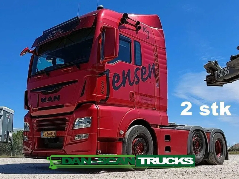 Cabeza tractora MAN TGX 26.510 2stk . Special interior. pusher 6x2/2.: foto 1