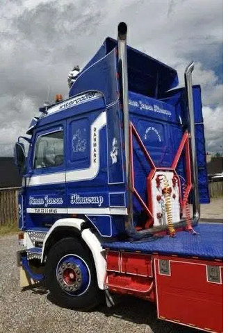 Cabeza tractora Scania R143-450 V8: foto 7