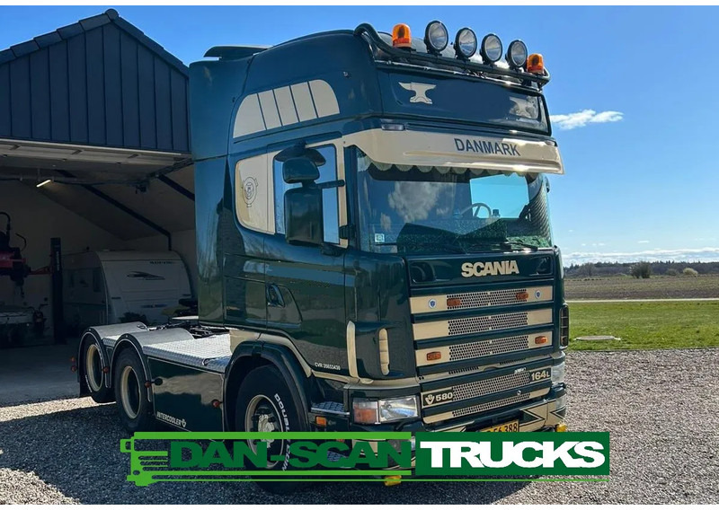 Scania R164-580 V8 Special Interior. - Cabeza tractora: foto 3 Scania R164-580 V8 Special Interior. - Cabeza tractora: foto 3