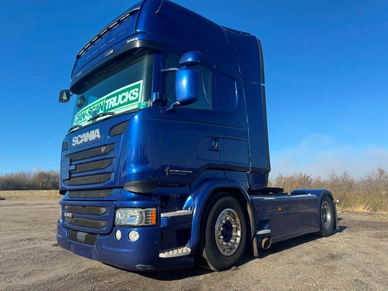 Cabeza tractora Scania R410 Air / Air suspension. Euro 6 , 1000L diesel Tank.: foto 7