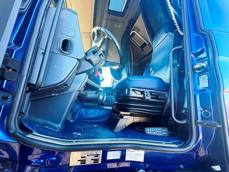 Cabeza tractora Scania R410 Air / Air suspension. Euro 6 , 1000L diesel Tank.: foto 13