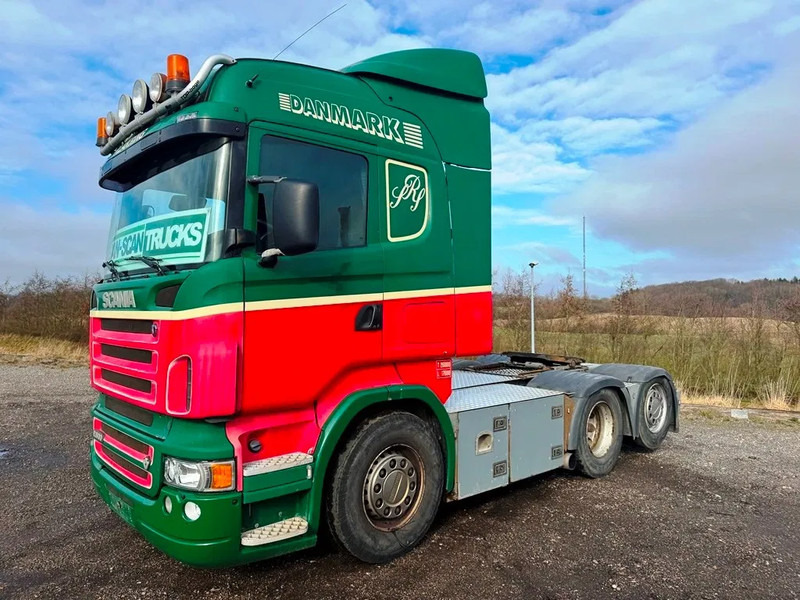 Scania R500 V8 Manuel Gearbox. hydr. system. - Cabeza tractora: foto 3 Scania R500 V8 Manuel Gearbox. hydr. system. - Cabeza tractora: foto 3