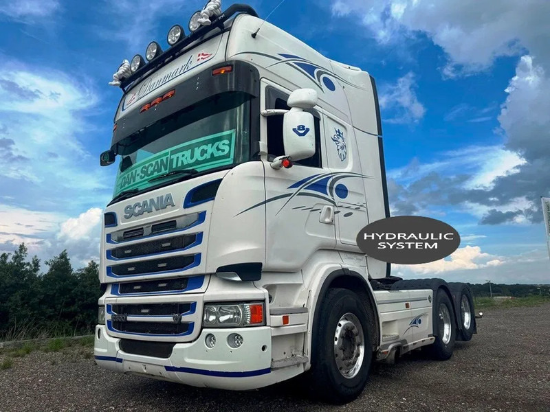 Scania R500 V8 Steel / Air suspension. Hydr. system. - Cabeza tractora: foto 1 Scania R500 V8 Steel / Air suspension. Hydr. system. - Cabeza tractora: foto 1