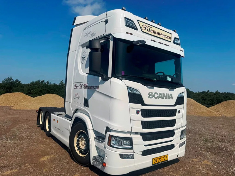 Scania R540 NGS Air Air Suspension. hydr, system. - Cabeza tractora: foto 4 Scania R540 NGS Air Air Suspension. hydr, system. - Cabeza tractora: foto 4