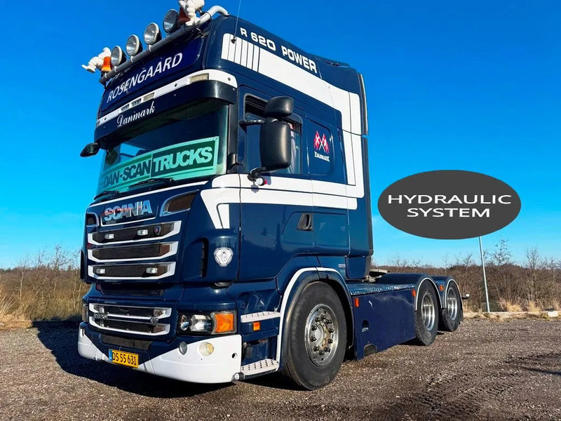 Scania R620-V8 Special Interior. hydr. system. Air / Air suspension - Cabeza tractora: foto 1 Scania R620-V8 Special Interior. hydr. system. Air / Air suspension - Cabeza tractora: foto 1
