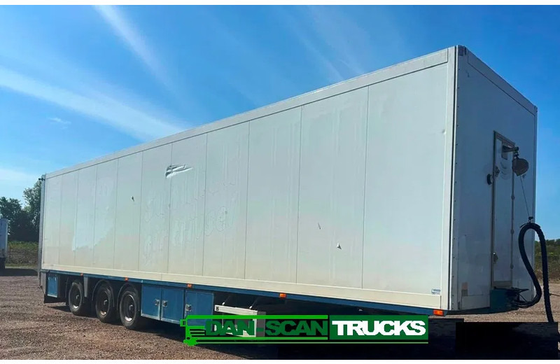 Fliegl Vandborg 3 stock pig trailer - Transporte de ganado semirremolque: foto 2 Fliegl Vandborg 3 stock pig trailer - Transporte de ganado semirremolque: foto 2