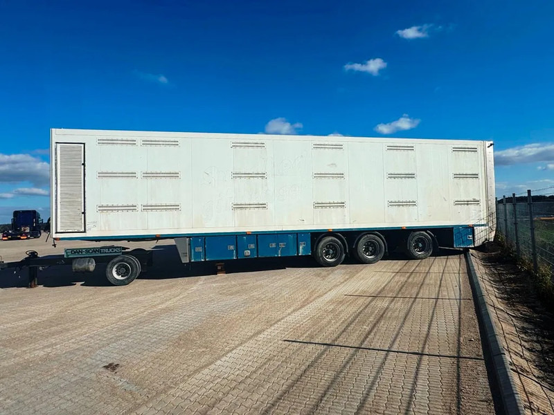 Fliegl Vandborg 3 stock pigs trailer inkl. new Dolly - Transporte de ganado semirremolque: foto 3 Fliegl Vandborg 3 stock pigs trailer inkl. new Dolly - Transporte de ganado semirremolque: foto 3