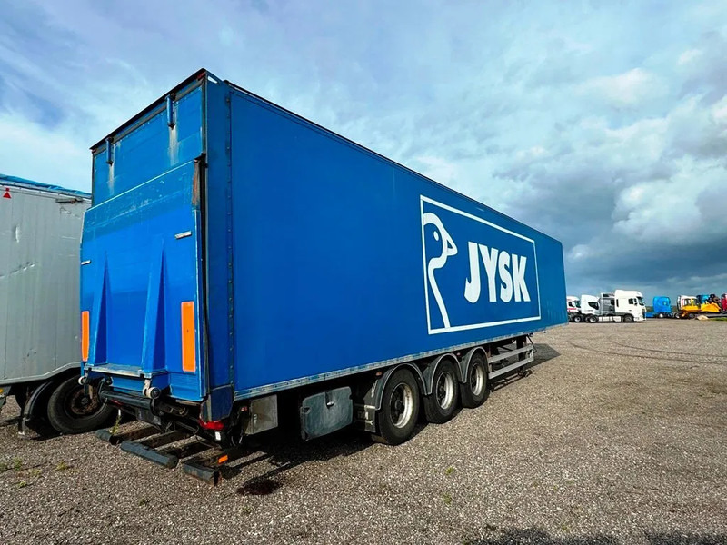 Fruehauf 3 aksl box Trailer inkl. lift - Caja cerrada semirremolque: foto 3 Fruehauf 3 aksl box Trailer inkl. lift - Caja cerrada semirremolque: foto 3