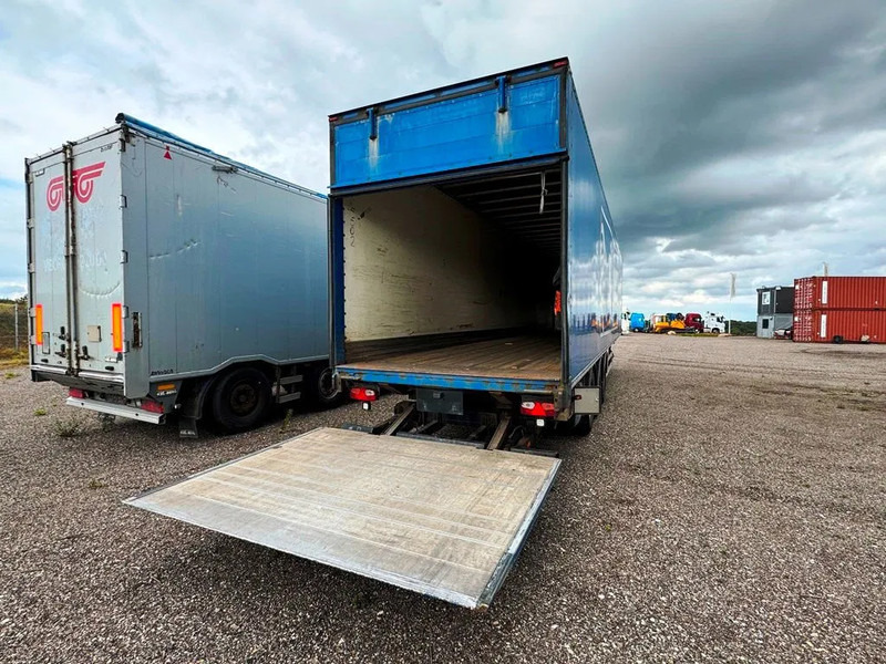 Caja cerrada semirremolque Fruehauf 3 aksl box Trailer inkl. lift: foto 10