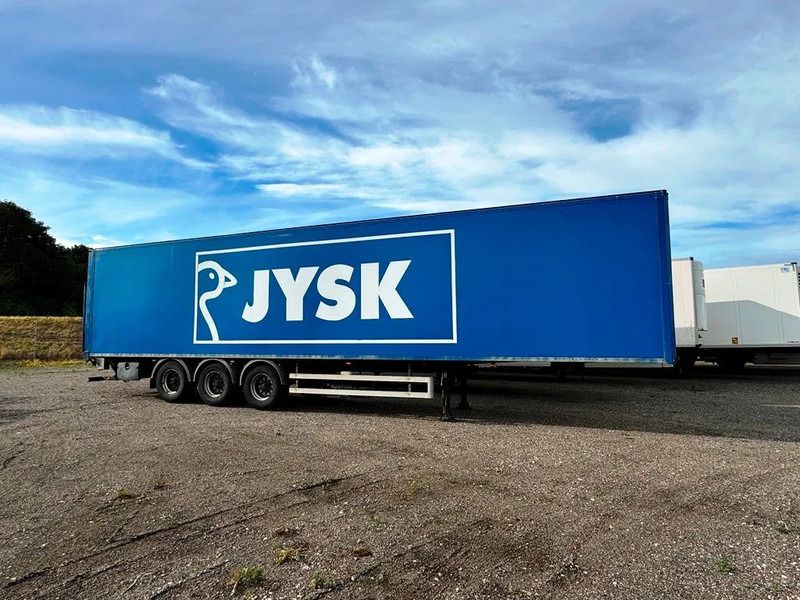 Fruehauf 3 aksl box Trailer inkl. lift - Caja cerrada semirremolque: foto 2 Fruehauf 3 aksl box Trailer inkl. lift - Caja cerrada semirremolque: foto 2
