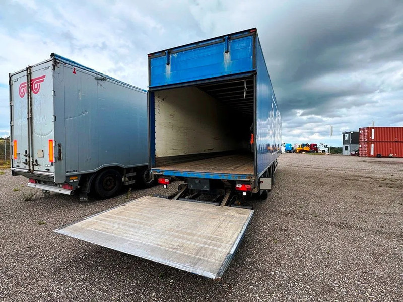 Caja cerrada semirremolque Fruehauf 3 aksl box Trailer inkl. lift: foto 11