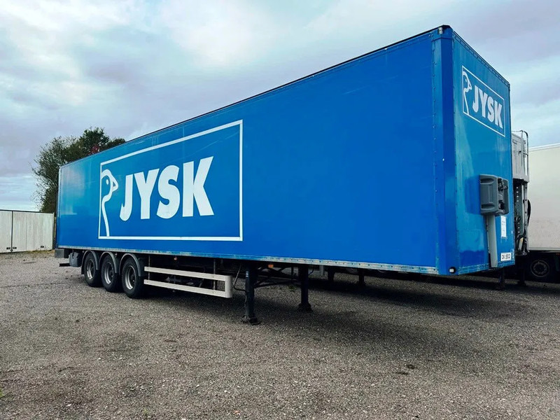 Fruehauf 3 aksl box Trailer inkl. lift - Caja cerrada semirremolque: foto 4 Fruehauf 3 aksl box Trailer inkl. lift - Caja cerrada semirremolque: foto 4