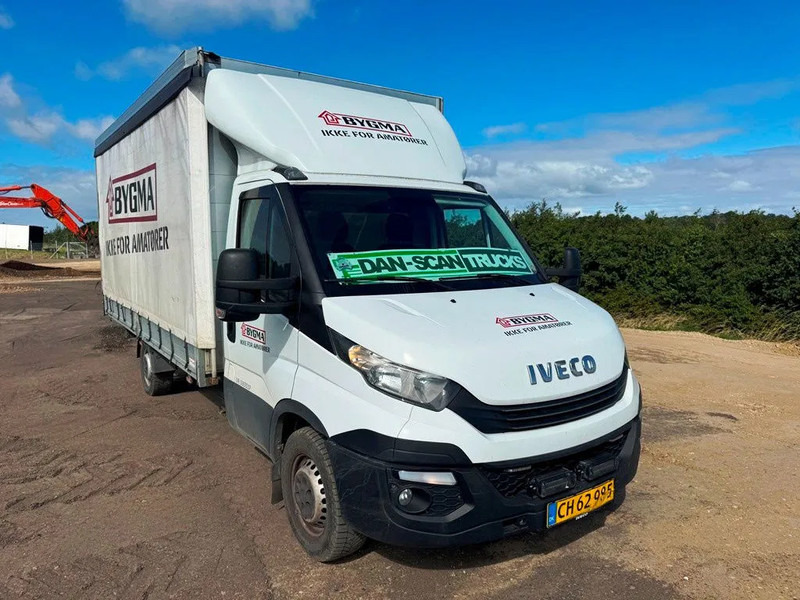 Furgoneta con caja de lona Iveco 35S18 3,0 TDI Aut. Gear. Euro 6. webasto night heater: foto 6 Furgoneta con caja de lona Iveco 35S18 3,0 TDI Aut. Gear. Euro 6. webasto night heater: foto 6