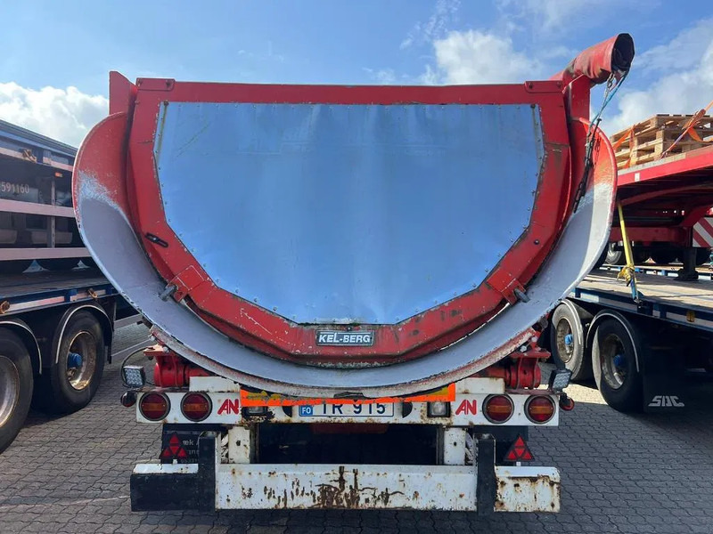 KEL-BERG Asfalt kærre - Remolque con toldo: foto 2 KEL-BERG Asfalt kærre - Remolque con toldo: foto 2