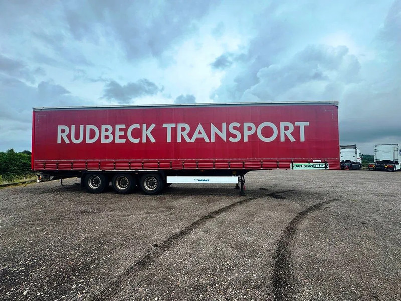 Krone 3 aksl. - Semirremolque lona: foto 4 Krone 3 aksl. - Semirremolque lona: foto 4