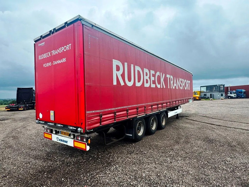 Krone 3 aksl. - Semirremolque lona: foto 5 Krone 3 aksl. - Semirremolque lona: foto 5