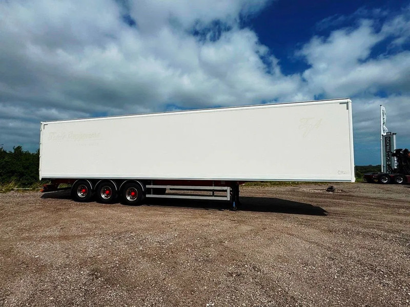 SDC 13,60 Boks - Caja cerrada semirremolque: foto 5 SDC 13,60 Boks - Caja cerrada semirremolque: foto 5