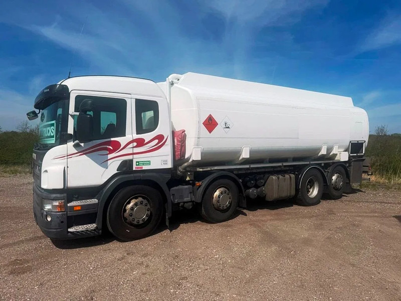 Scania P380 P380 8x2*6 .ADR/FL . 24200 L Tank - Air / Air suspension. - Cisterna camión: foto 3 Scania P380 P380 8x2*6 .ADR/FL . 24200 L Tank - Air / Air suspension. - Cisterna camión: foto 3