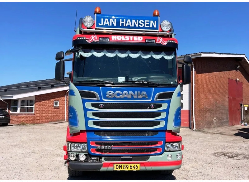 Scania R580 V8 hoglift. Air / Air suspension. - Multibasculante camión: foto 4 Scania R580 V8 hoglift. Air / Air suspension. - Multibasculante camión: foto 4