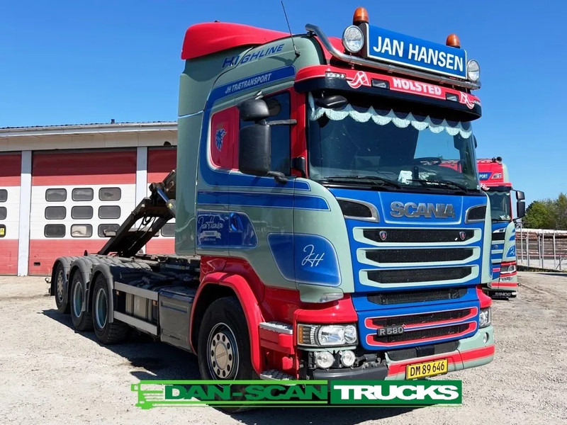 Scania R580 V8 hoglift. Air / Air suspension. - Multibasculante camión: foto 2 Scania R580 V8 hoglift. Air / Air suspension. - Multibasculante camión: foto 2