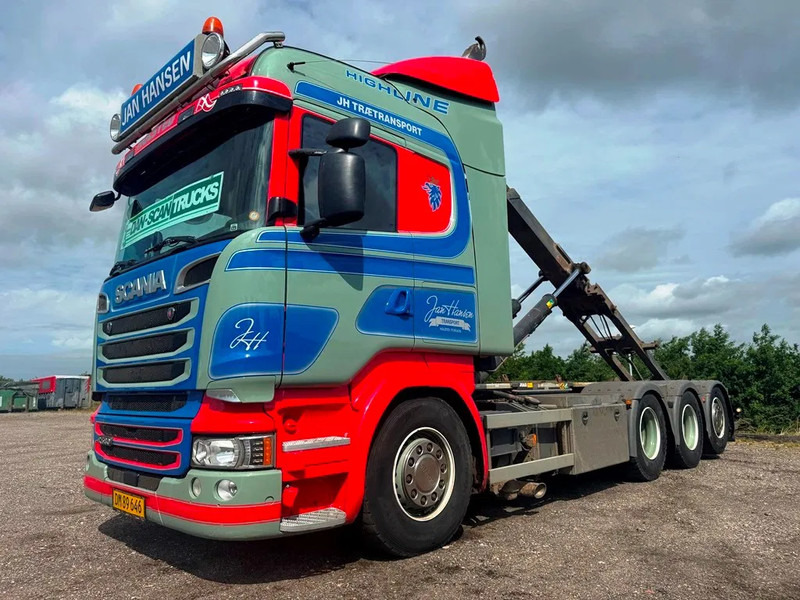 Scania R580 V8 hoglift. Air / Air suspension. - Multibasculante camión: foto 1 Scania R580 V8 hoglift. Air / Air suspension. - Multibasculante camión: foto 1