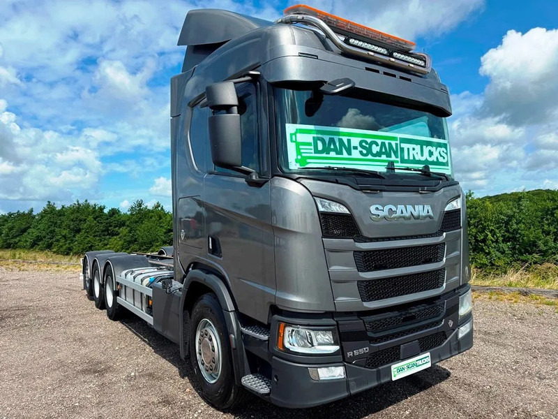 Scania R650 V8 NGS Steel / Air suspension. 4550mm weelbase. - Chasis camión: foto 2 Scania R650 V8 NGS Steel / Air suspension. 4550mm weelbase. - Chasis camión: foto 2