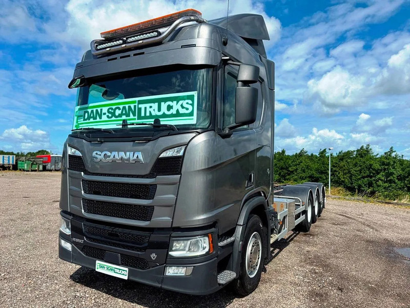 Scania R650 V8 NGS Steel / Air suspension. 4550mm weelbase. - Chasis camión: foto 5 Scania R650 V8 NGS Steel / Air suspension. 4550mm weelbase. - Chasis camión: foto 5