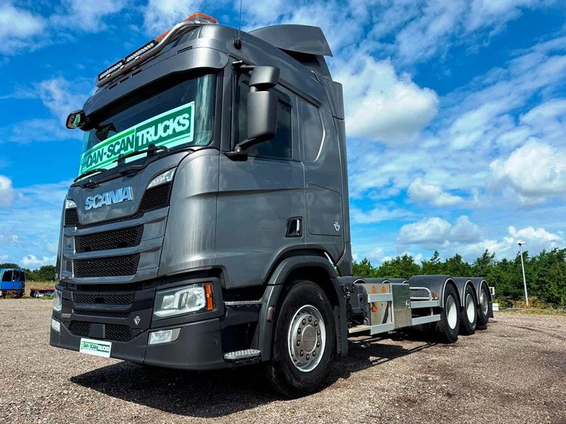 Scania R650 V8 NGS Steel / Air suspension. 4550mm weelbase. - Chasis camión: foto 4 Scania R650 V8 NGS Steel / Air suspension. 4550mm weelbase. - Chasis camión: foto 4