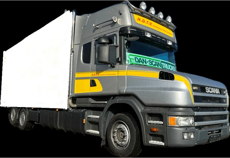 Scania T124-420 Chassi No Box. Exaust Miljø filter. - Chasis camión: foto 2 Scania T124-420 Chassi No Box. Exaust Miljø filter. - Chasis camión: foto 2