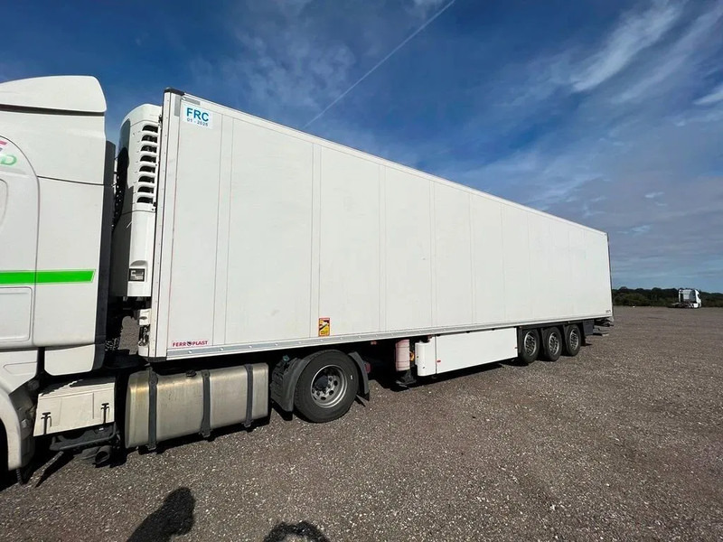 Schmitz Cargobull Dobbelt stock and lift flowers measure - Frigorífico semirremolque: foto 5 Schmitz Cargobull Dobbelt stock and lift flowers measure - Frigorífico semirremolque: foto 5