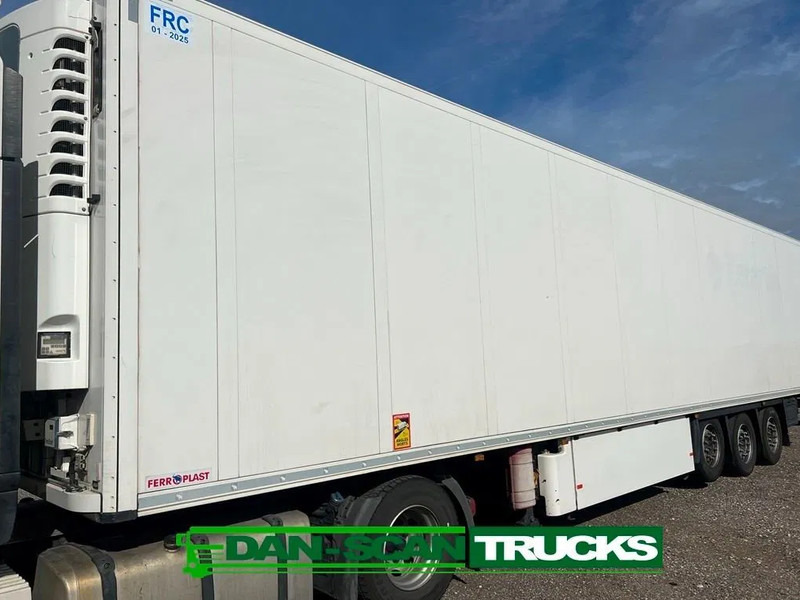 Schmitz Cargobull Dobbelt stock and lift flowers measure - Frigorífico semirremolque: foto 3 Schmitz Cargobull Dobbelt stock and lift flowers measure - Frigorífico semirremolque: foto 3