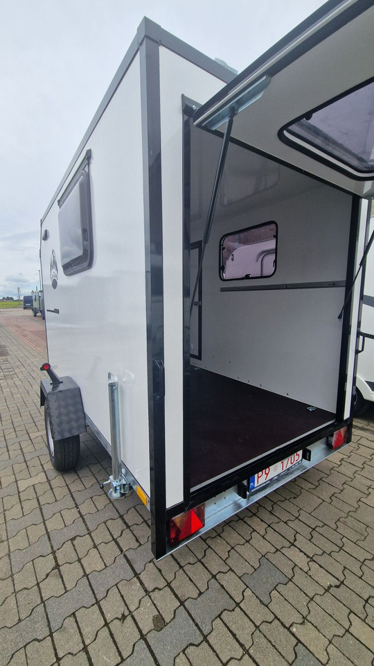 Everest MiniCamp przyczepa kempingowa Ciężarowa towarowa - Caravana: foto 2 Everest MiniCamp przyczepa kempingowa Ciężarowa towarowa - Caravana: foto 2