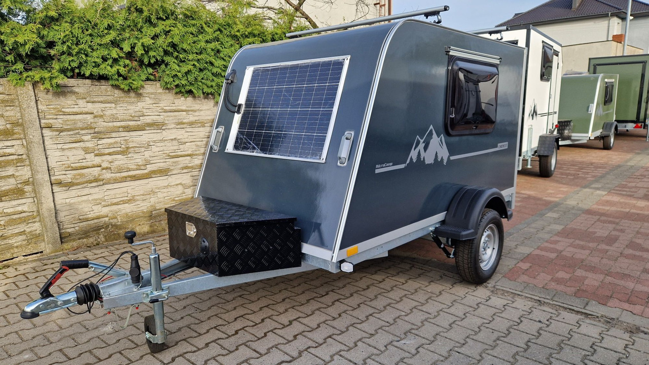Minikemping Microcamp teardrop mała przyczepa wyprawowa PROMO WYPRZ - Caravana: foto 1 Minikemping Microcamp teardrop mała przyczepa wyprawowa PROMO WYPRZ - Caravana: foto 1