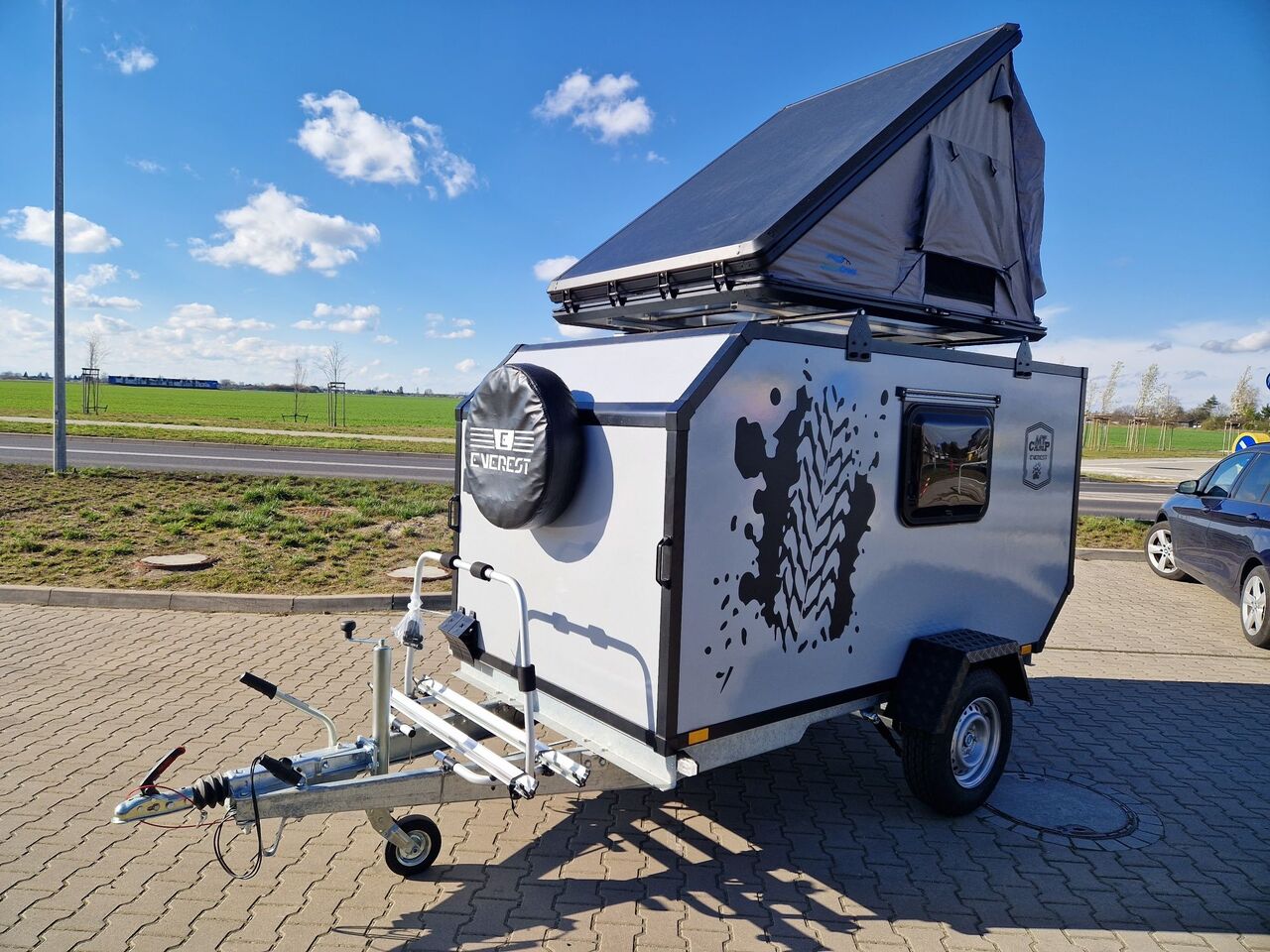 NOWA Przyczepa Wyprawowa Turystyczna Off-ROAD Everest MT-CAMP 2025 - Caravana: foto 1 NOWA Przyczepa Wyprawowa Turystyczna Off-ROAD Everest MT-CAMP 2025 - Caravana: foto 1