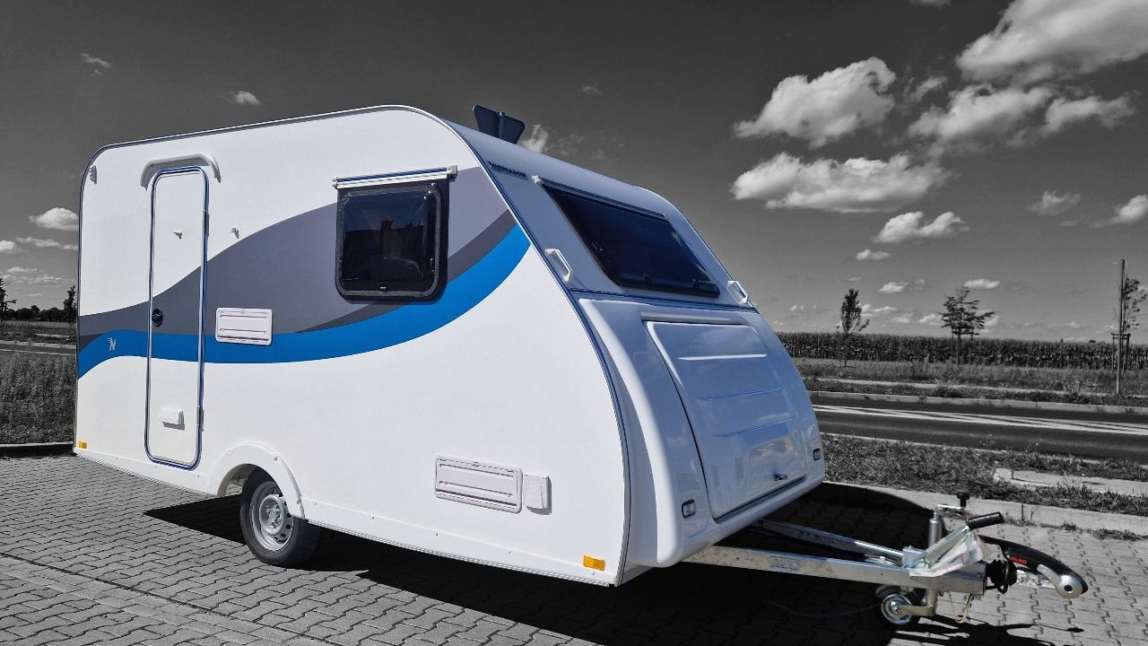Nowa Przyczepa Kempingowa N-CROSS 2025 bogate wypos. Mega Oferta wyprz - Remolque de coche: foto 1 Nowa Przyczepa Kempingowa N-CROSS 2025 bogate wypos. Mega Oferta wyprz - Remolque de coche: foto 1