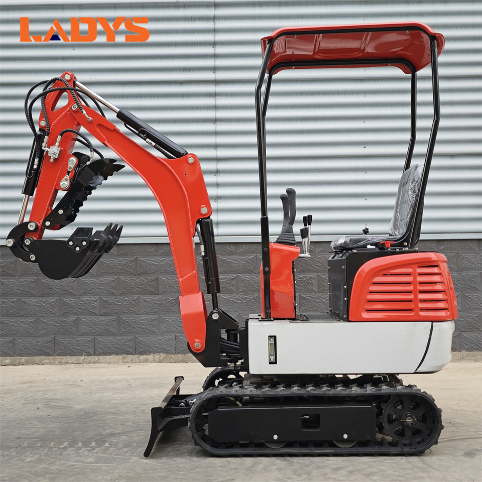 LADYS DY12Pro Mini Excavator CE Certification Kubota Engine(Factory Outlet) Mini Pelle Minibagger Minikoparka Miniexcavadora - Miniexcavadora: foto 5 LADYS DY12Pro Mini Excavator CE Certification Kubota Engine(Factory Outlet) Mini Pelle Minibagger Minikoparka Miniexcavadora - Miniexcavadora: foto 5